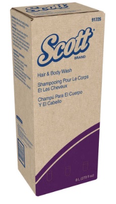 SCOTT® ESSENTIAL HAIR & BODY WASH - Hand Lotions